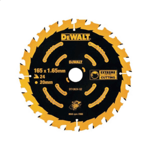 DEWALT | DT10624-QZ Cutting Disc for Wood, 165 x 20 mm - Image 2