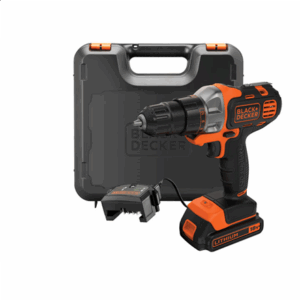 BLACK & DECKER | Cordless Multievo Drill Driver | MT218K-QW | 18 V | 1.5 Ah | Lithium - Image 2