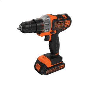 BLACK & DECKER | Cordless Multievo Drill Driver | MT218K-QW | 18 V | 1.5 Ah | Lithium - Image 3