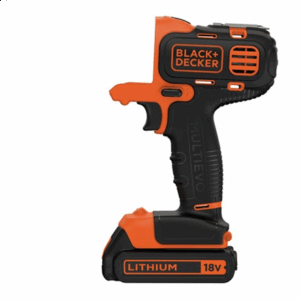 BLACK & DECKER | Cordless Multievo Drill Driver | MT218K-QW | 18 V | 1.5 Ah | Lithium - Image 4