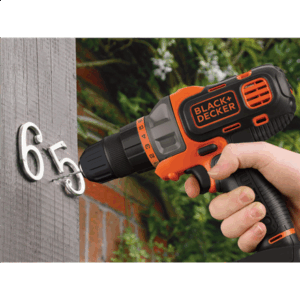BLACK & DECKER | Cordless Multievo Drill Driver | MT218K-QW | 18 V | 1.5 Ah | Lithium - Image 6