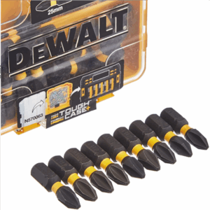 DEWALT DT70555T-QZ Extreme FLEXTORQ 25pc Set PH2 25mm in Small Bulk Storage Case - Image 4