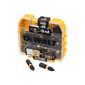DEWALT DT70555T-QZ Extreme FLEXTORQ 25pc Set PH2 25mm in Small Bulk Storage Case - Image 6