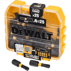 DEWALT DT70558T-QZ Extreme FLEXTORQ 25pc Set T25 25mm in Small Bulk Storage Case - Image 2