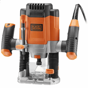 BLACK & DECKER | Electric Freza | KW1200E-QS | 1200 W - Image 2