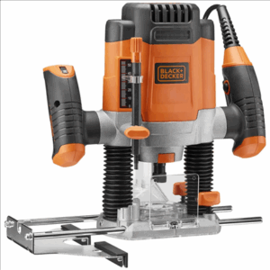 BLACK & DECKER | Electric Freza | KW1200E-QS | 1200 W - Image 3