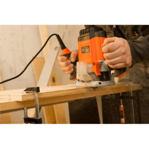 BLACK & DECKER | Electric Freza | KW1200E-QS | 1200 W - Image 4