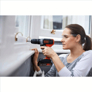 BLACK & DECKER | Cordless Drill Driver | BCD001C1-QW | 18 V | 1.5 Ah | Lithium - Image 3
