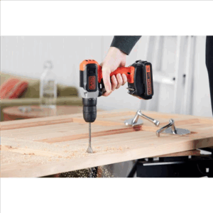 BLACK & DECKER | Cordless Drill Driver | BCD001C1-QW | 18 V | 1.5 Ah | Lithium - Image 4