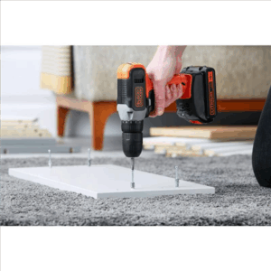 BLACK & DECKER | Cordless Drill Driver | BCD001C1-QW | 18 V | 1.5 Ah | Lithium - Image 6