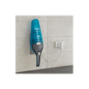 BLACK & DECKER | Vacuum Cleaner | WDC215WA-QW | Cordless operating | Handstick | 7.2 V | Operating time (max) 10 min | Blue - Image 11