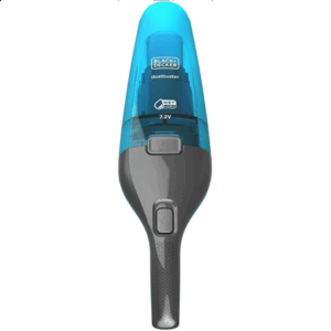 BLACK & DECKER | Vacuum Cleaner | WDC215WA-QW | Cordless operating | Handstick | 7.2 V | Operating time (max) 10 min | Blue - Image 3