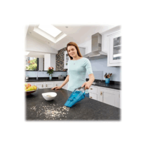 BLACK & DECKER | Vacuum Cleaner | WDC215WA-QW | Cordless operating | Handstick | 7.2 V | Operating time (max) 10 min | Blue - Image 9