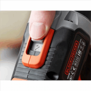 BLACK & DECKER | Cordless Drill/Driver with  2.0 Ah/4.0 Ah Battery | BCD003MEM2K-QW | 18 V | 2.0/4.0 Ah | Lithium - Image 6