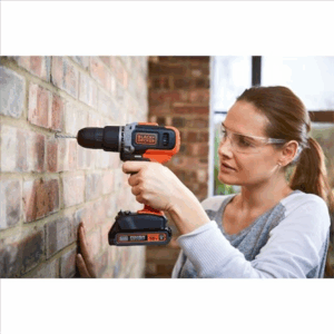 BLACK & DECKER | Cordless Drill/Driver with  2.0 Ah/4.0 Ah Battery | BCD003MEM2K-QW | 18 V | 2.0/4.0 Ah | Lithium - Image 7