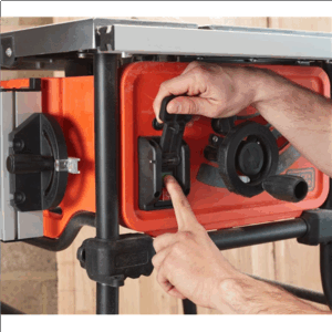 BLACK & DECKER | Table Saw, 254 mm | BES720-QS - Image 4