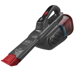 BLACK & DECKER Vacuum Cleaner | BHHV315B-QW | Cordless operating | Handstick | 12 V | Gray/Red - Image 2