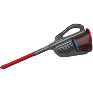 BLACK & DECKER Vacuum Cleaner | BHHV315B-QW | Cordless operating | Handstick | 12 V | Gray/Red - Image 4