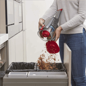 BLACK & DECKER Vacuum Cleaner | BHHV315B-QW | Cordless operating | Handstick | 12 V | Gray/Red - Image 6