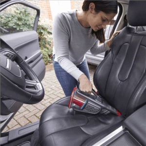 BLACK & DECKER Vacuum Cleaner | BHHV315B-QW | Cordless operating | Handstick | 12 V | Gray/Red - Image 7