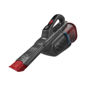 BLACK & DECKER Vacuum Cleaner | BHHV315B-QW | Cordless operating | Handstick | 12 V | Gray/Red - Image 9