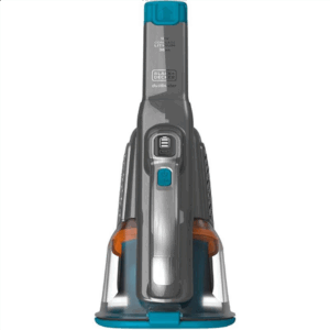 BLACK & DECKER Vacuum Cleaner | BHHV520BF-QW | Cordless operating | Handheld | 18 V | Blue/Gray - Image 3