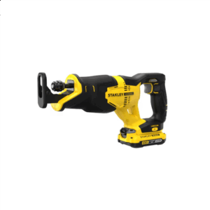 Stanley | 18V V20 Reciprocating Saw - 2 x 2.0Ah Kitbox | SFMCS300D2K-QW | 18 V - Image 3