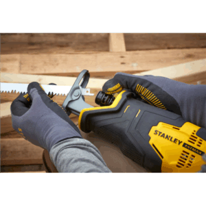 Stanley | 18V V20 Reciprocating Saw - 2 x 2.0Ah Kitbox | SFMCS300D2K-QW | 18 V - Image 5