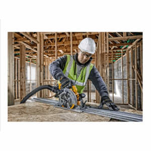 DEWALT | 18V XR Brushless 184 mm Rail Compatible Circular Saw | DCS572N-XJ | 1010 W - Image 4