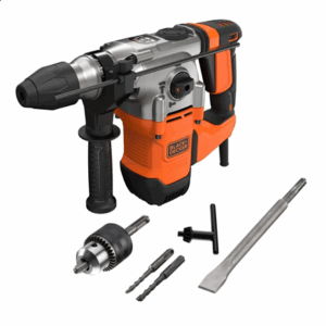 Impact Drill, SDS+ | BEHS03K-QS | 1250 W - Image 2
