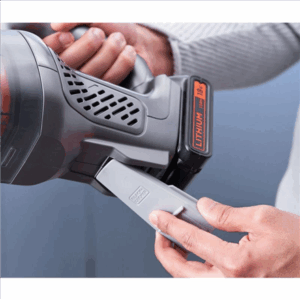 BLACK & DECKER | Vacuum Cleaner | BCHV001B-XJ | Cordless operating | Handstick | 18 V | Operating time (max) 12 min | Grey - Image 2
