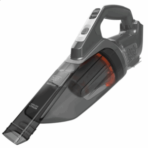 BLACK & DECKER | Vacuum Cleaner | BCHV001B-XJ | Cordless operating | Handstick | 18 V | Operating time (max) 12 min | Grey - Image 3