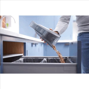 BLACK & DECKER | Vacuum Cleaner | BCHV001B-XJ | Cordless operating | Handstick | 18 V | Operating time (max) 12 min | Grey - Image 7