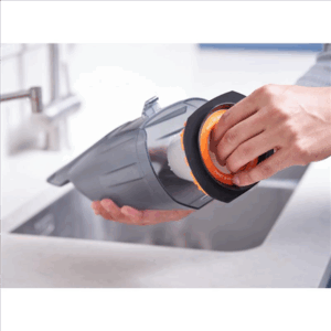 BLACK & DECKER | Vacuum Cleaner | BCHV001B-XJ | Cordless operating | Handstick | 18 V | Operating time (max) 12 min | Grey - Image 10