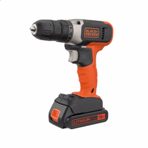 BLACK & DECKER | Cordless Drill Driver | BCD001C2-QW | 18 V | 2x1.5 Ah | Lithium - Image 2