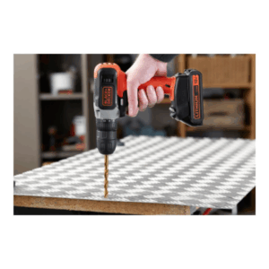 BLACK & DECKER | Cordless Drill Driver | BCD001C2-QW | 18 V | 2x1.5 Ah | Lithium - Image 11