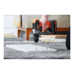 BLACK & DECKER | Cordless Drill Driver | BCD001C2-QW | 18 V | 2x1.5 Ah | Lithium - Image 13