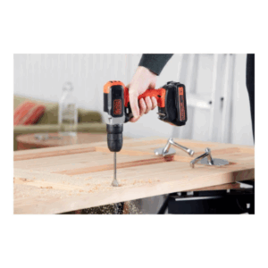 BLACK & DECKER | Cordless Drill Driver | BCD001C2-QW | 18 V | 2x1.5 Ah | Lithium - Image 14