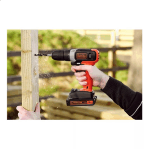 BLACK & DECKER | Cordless Drill Driver | BCD001C2-QW | 18 V | 2x1.5 Ah | Lithium - Image 3
