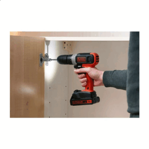 BLACK & DECKER | Cordless Drill Driver | BCD001C2-QW | 18 V | 2x1.5 Ah | Lithium - Image 4