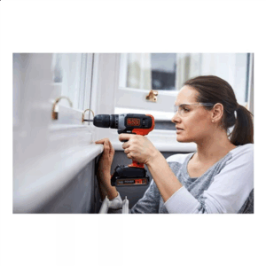 BLACK & DECKER | Cordless Drill Driver | BCD001C2-QW | 18 V | 2x1.5 Ah | Lithium - Image 5