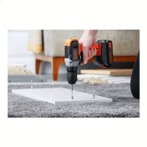 BLACK & DECKER | Cordless Drill Driver | BCD001C2-QW | 18 V | 2x1.5 Ah | Lithium - Image 7