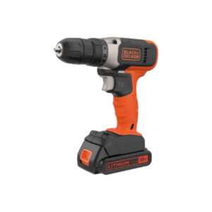 BLACK & DECKER | Cordless Drill Driver | BCD001C2-QW | 18 V | 2x1.5 Ah | Lithium - Image 8