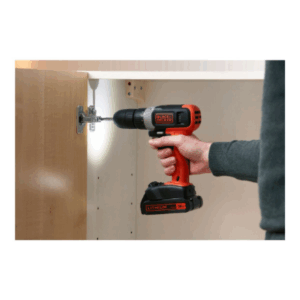 BLACK & DECKER | Cordless Drill Driver | BCD001C2-QW | 18 V | 2x1.5 Ah | Lithium - Image 9