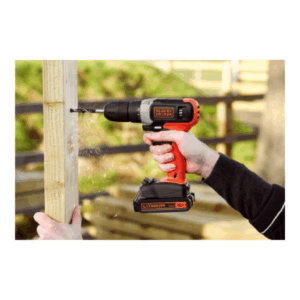 BLACK & DECKER | Cordless Drill Driver | BCD001C2-QW | 18 V | 2x1.5 Ah | Lithium - Image 10