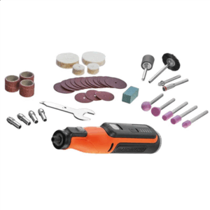 BLACK & DECKER | Rotary tool, 7.2V | BCRT8I-XJ - Image 2