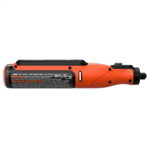 BLACK & DECKER | Rotary tool, 7.2V | BCRT8I-XJ - Image 3