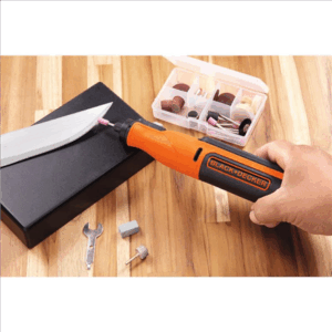 BLACK & DECKER | Rotary tool, 7.2V | BCRT8I-XJ - Image 8