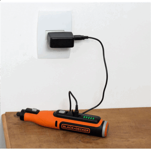 BLACK & DECKER | 8V Cordless Rotary Tool With Kit Box | BCRT8IK-XJ - Image 6