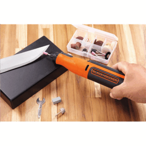 BLACK & DECKER | 8V Cordless Rotary Tool With Kit Box | BCRT8IK-XJ - Image 8